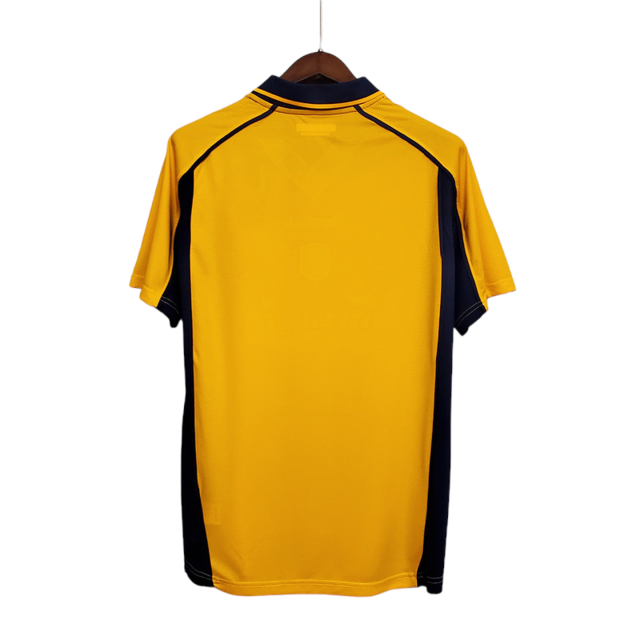 Camisa Liverpool Retrô 2000/2001 Amarela - Reebok